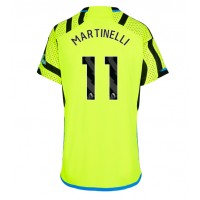 Camisa de time de futebol Arsenal Gabriel Martinelli #11 Replicas 2º Equipamento Feminina 2023-24 Manga Curta